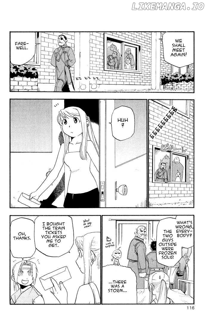 Fullmetal Alchemist, Chapter 15 image 28
